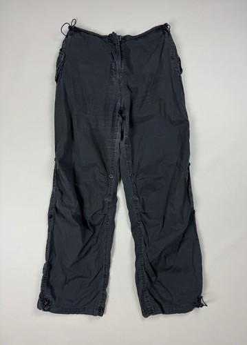 Pantalon parachute brodé - pantalon,