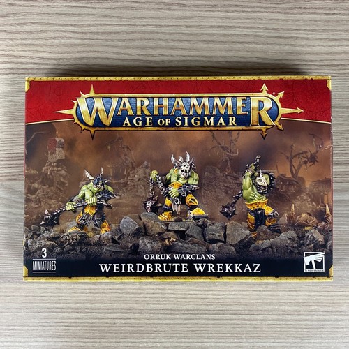 Weirdbrute wrekkaz warhammer - 3,