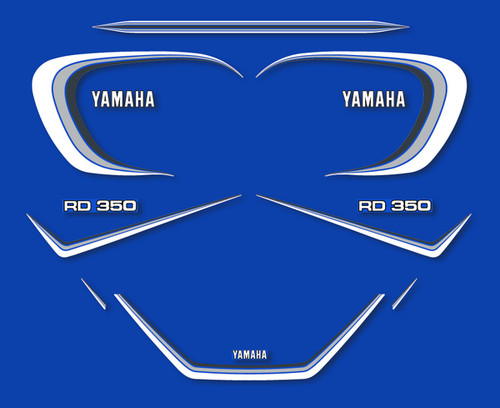 Yamaha 350 4l0 kit - rd,