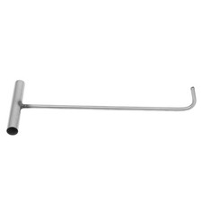  Lève-plaque d'égout : Crochet de levage en métal avec poignée intégrée,