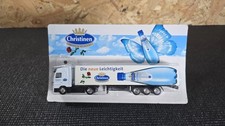Camion publicitaire Christinen