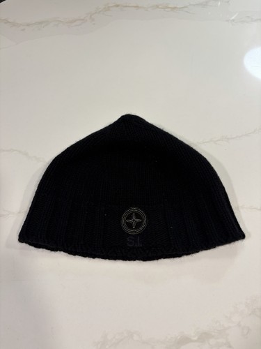 Stone island wool beanie - wool,