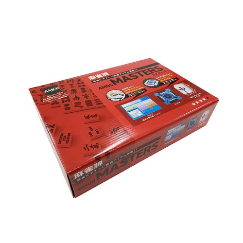 Amos mahjong tiles masters - amos, set