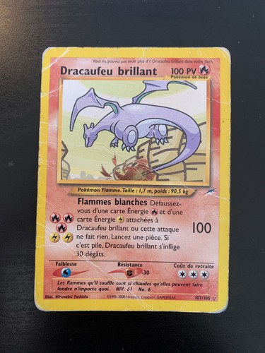 Carte pokémon dracaufeu - carte,
