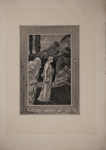 Max klinger feuille 12 du - feuille,
