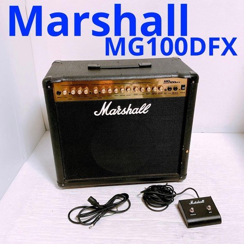 Marshall mg100dfx guitar amp - marshall,