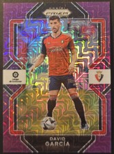 DAVID GARCIA PURPLE MOJO 2022-23 PANINI CHRONICLES PRIZM
