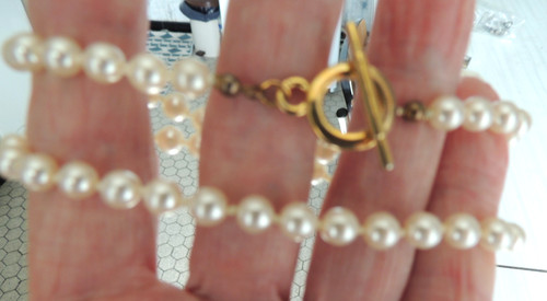 Collier perles culture - collier,