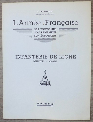 Rousselot planche n 62 - :,