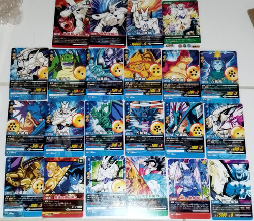 Lot cartes dragon ball - dragon,