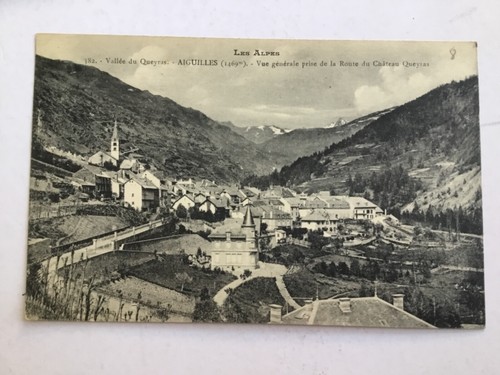 Cpa hautes alpes aiguille - cpa,