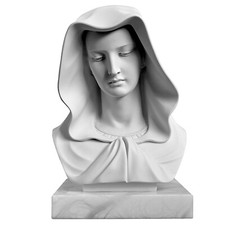 Buste Mater Castissima