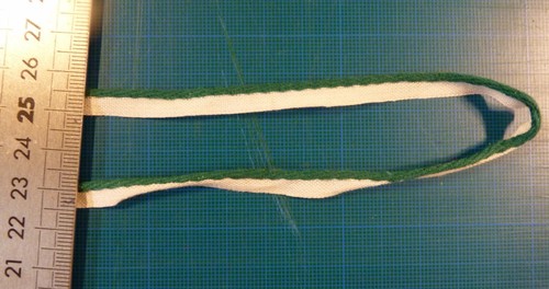 Passepoil calot epaulettes - passepoil,