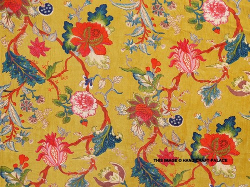Coton doux velours imprimé - coton,