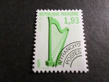 FRANCE 1990 TIMBRE PREOBLITERE' 210, HARPE INSTRUMENT MUSIQUE, VF MNH stamp