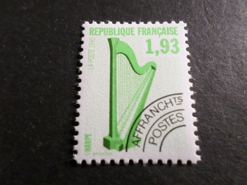 France 1990 timbre - 1990,