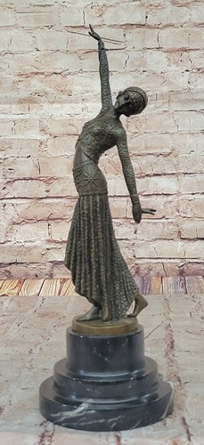 Chiparus sculpture - d.h.chiparus,