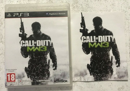 Call duty mw3 ps3 - of,