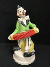Circus Clown Playing the