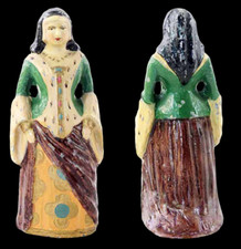 VERTUNNI Figurine ANNE DE