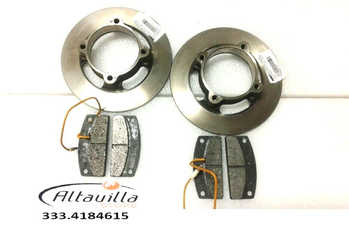Ligier disques frein - de,