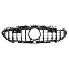 Calandre avant noire brillante pour MERCEDES CLS C257 18-On Panamericana GT