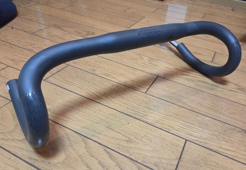 Guidon carbone 380mm 180g