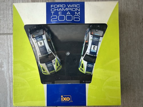 Coffret ford focus - wrc, world