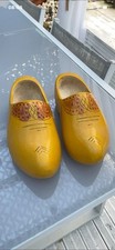 Sabot Hollandais Jaune Safran