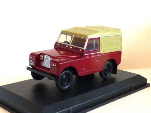 Land rover series oxford - ii,