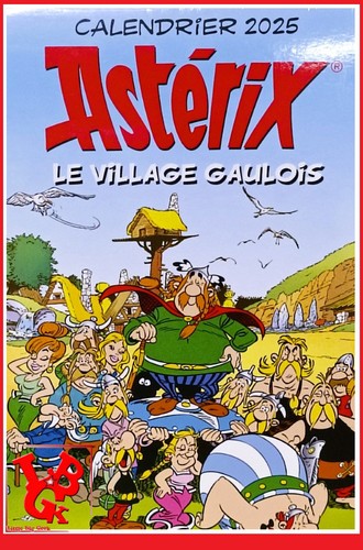 Asterix obelix calendrier - asterix, et