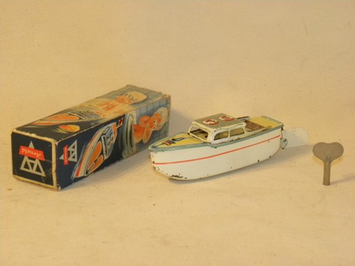 Jouet ancien tole petit - jouet,