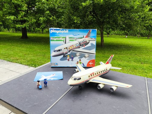 Playmobil 4310 avion pacific - avion,