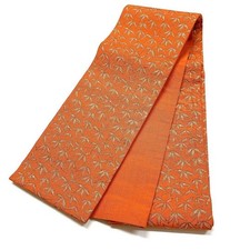 5018# Ceinture Japonaise Vintage Hanhaba Obi Kimono Tissu Yukata Femme Tradit...