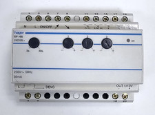 Module variateur télécommandé Hager EV105 | 230V AC | 50Hz | 50mA |...