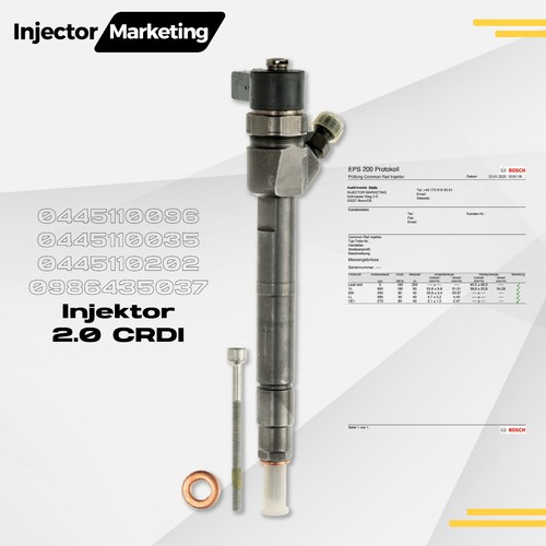 0445110096 injecteur - 0445110096,