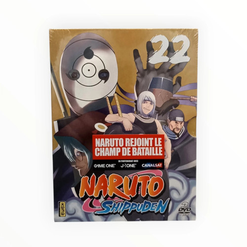 Naruto shippuden volume - volume, 22