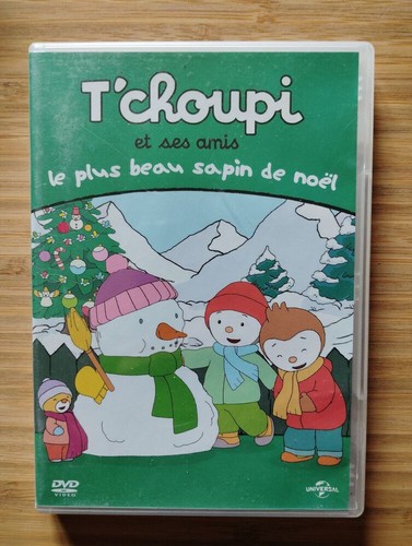 Dvd choupi ses amis - dvd,