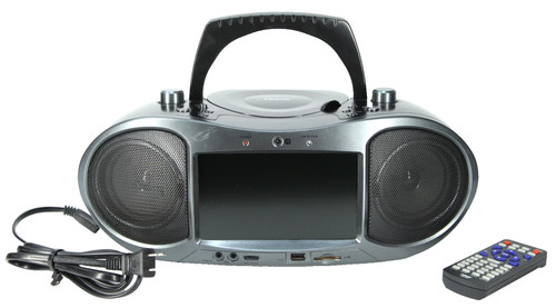 Naxa ndl 256 portable - portable, dvd
