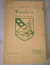 ANCIEN LIVRE REVUE POULE