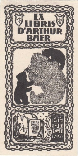Exlibris livre libris - exlibris,