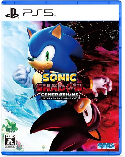 Sonic shadow generations - sonic,