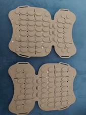 Genouillères TIORE militaire air soft-paintball Neuf