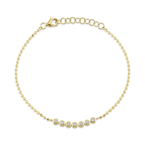 Bracelet jaune 14k avec - bracelet,