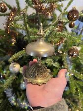 Ancienne Sonnette & Bronze & Table & Service & Bureau & Hôtel & Comptoir