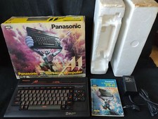 Panasonic MSX2 FS-A1 MK2 Personnel Ordinateur, Manuel, PSU Et Boîte ,