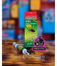 Produit anti cafard puissant : gel anti cafards - 2 seringues