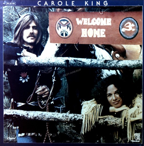 Carole king welcome home lp - welcome,
