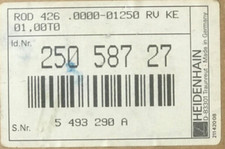 CODEUR HEIDENHAIN 250 587 27