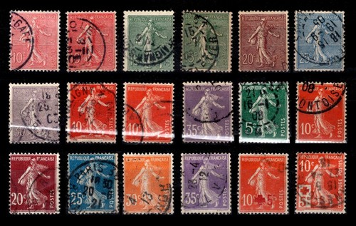 Semeuses 1903 1914 - de,